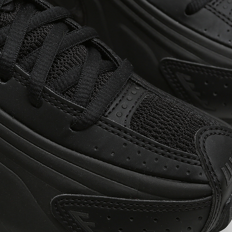 мужские черные кроссовки Nike Shox R4 104265-044 - цена, описание, фото 3